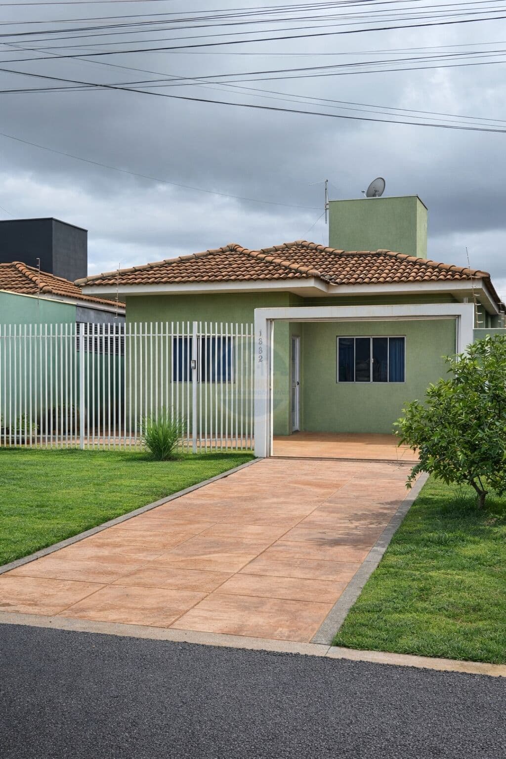 Casa em Dourados - Conjunto Residencial Monte Carlo