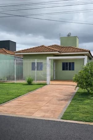 Casa em Dourados - Conjunto Residencial Monte Carlo