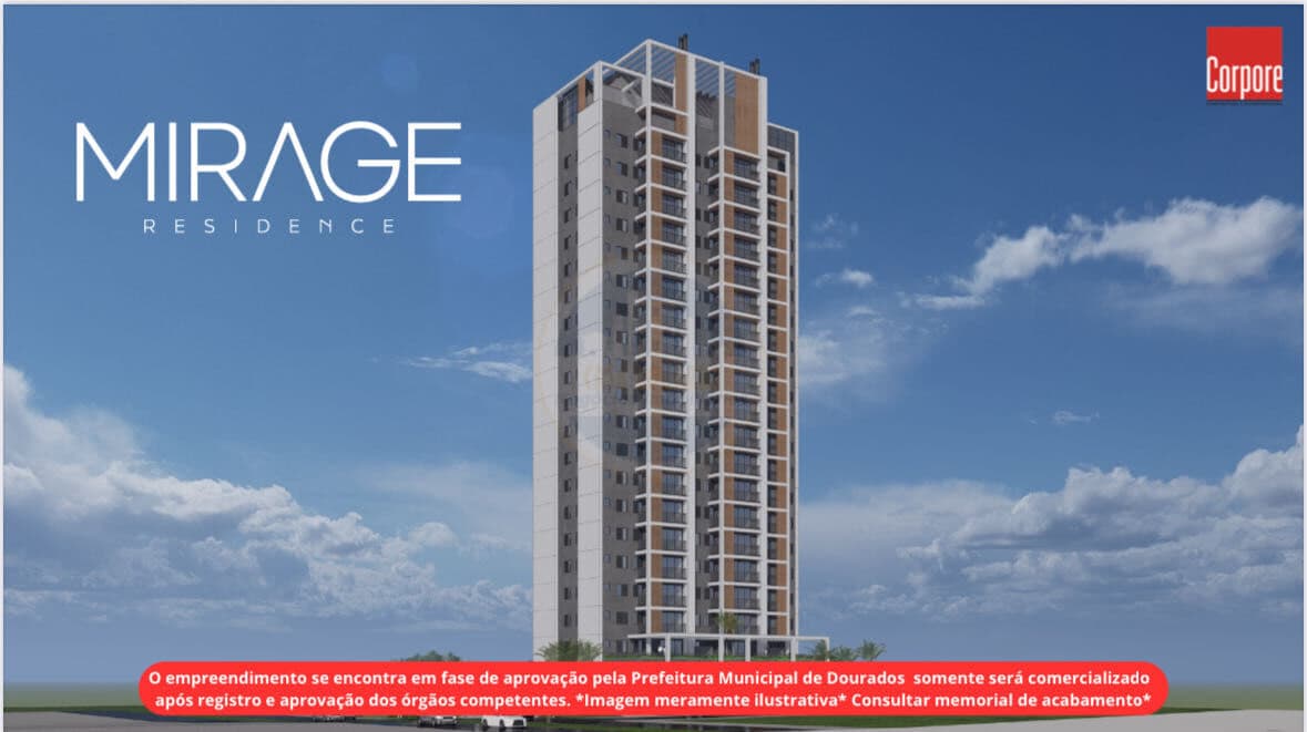 Apartamento Alto Padrão em Jardim Europa, Dourados/MS