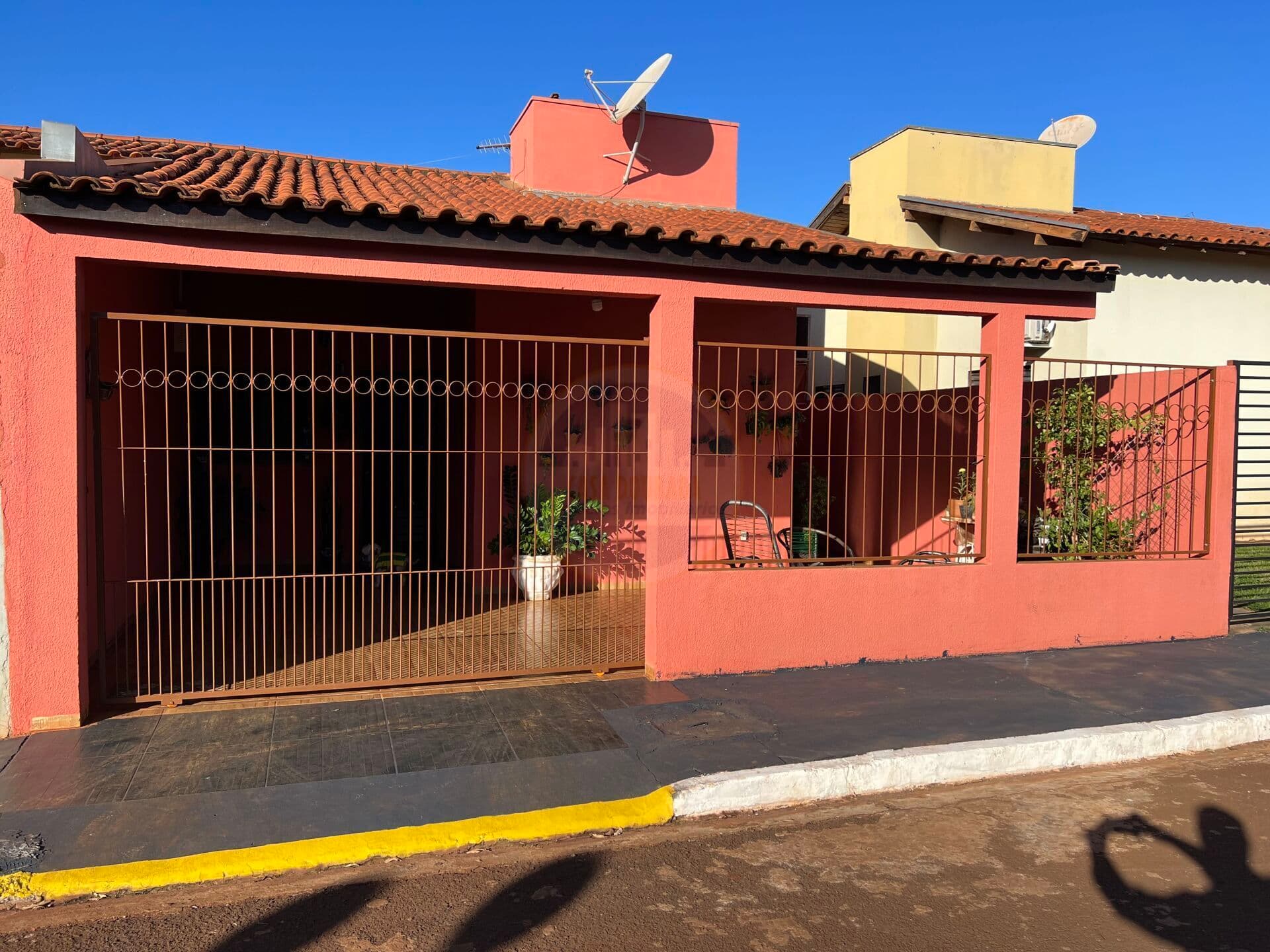 Casa em Dourados - Parque Residencial Pelicano