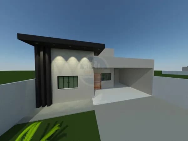 Casa em Dourados - Vival dos Ipês