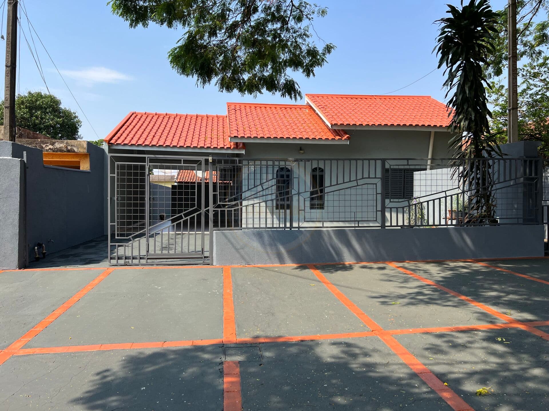 Casa Padrão com edícula