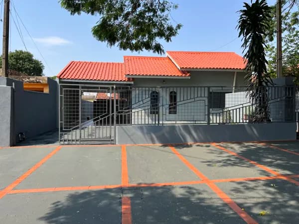 Casa Padrão com edícula