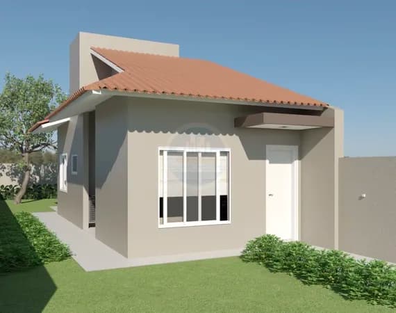 Casa em Dourados - Residencial Bonanza