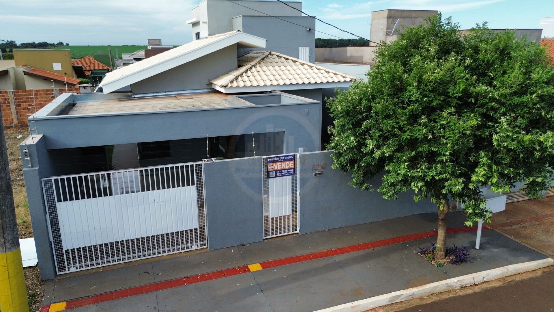 Casa em Dourados - Loteamento Flor de Lis