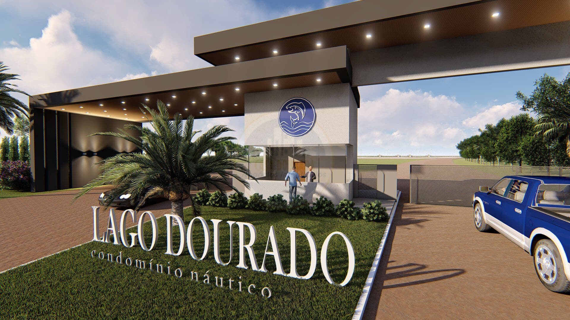 Terreno em Condomínio Náutico Lago Dourado