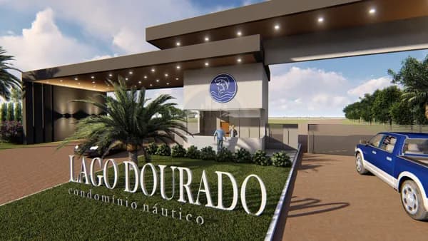 Terreno em Condomínio Náutico Lago Dourado