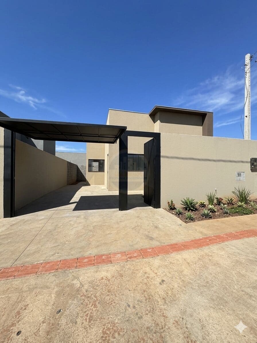 Casa em Dourados - Jardim dos Estados