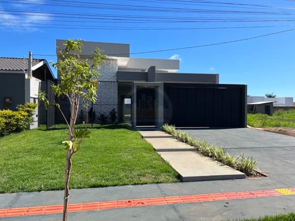 Casa em Dourados - Conjunto Residencial Monte Carlo