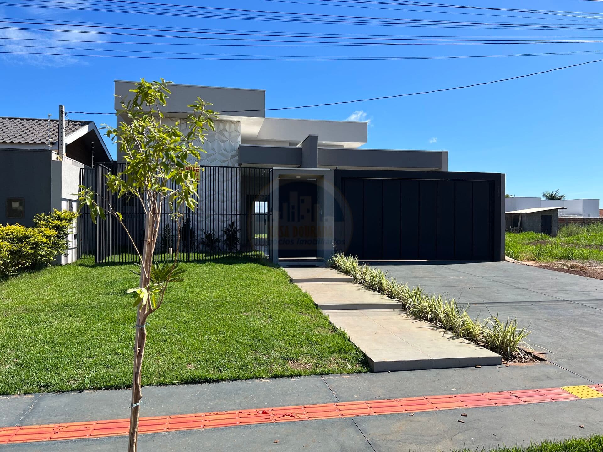 Casa em Dourados - Conjunto Residencial Monte Carlo