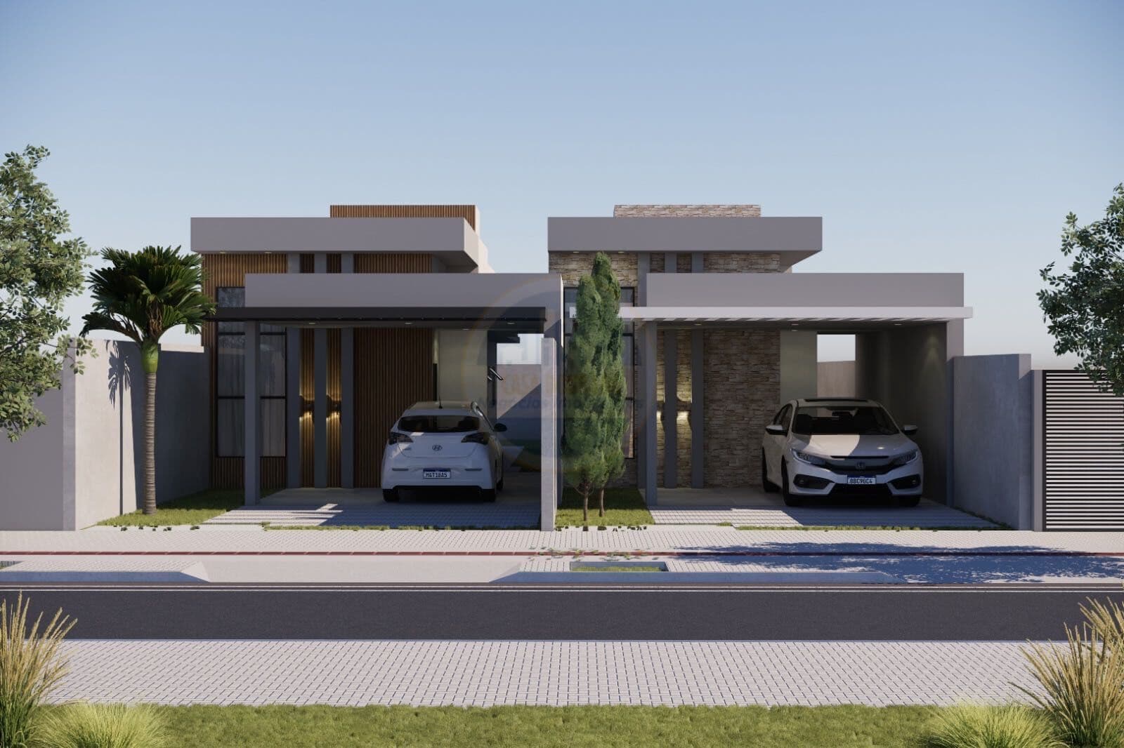 Casa em Dourados - Jardim Rasslem