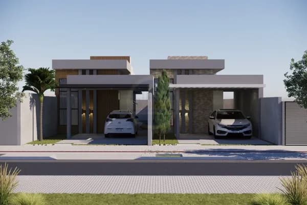 Casa em Dourados - Jardim Rasslem