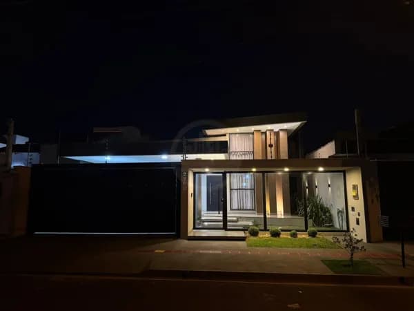 Casa Alto Padrão em Jardim Cristhais, Dourados/MS