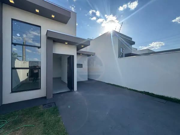 Casa em Dourados - Residencial Cidade Jardim I