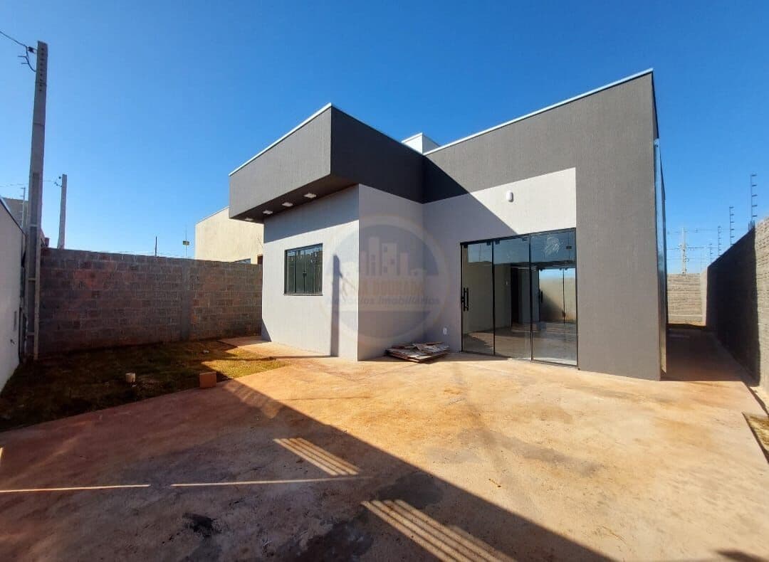 Casa Nova Bairro Cidade Jardim IV