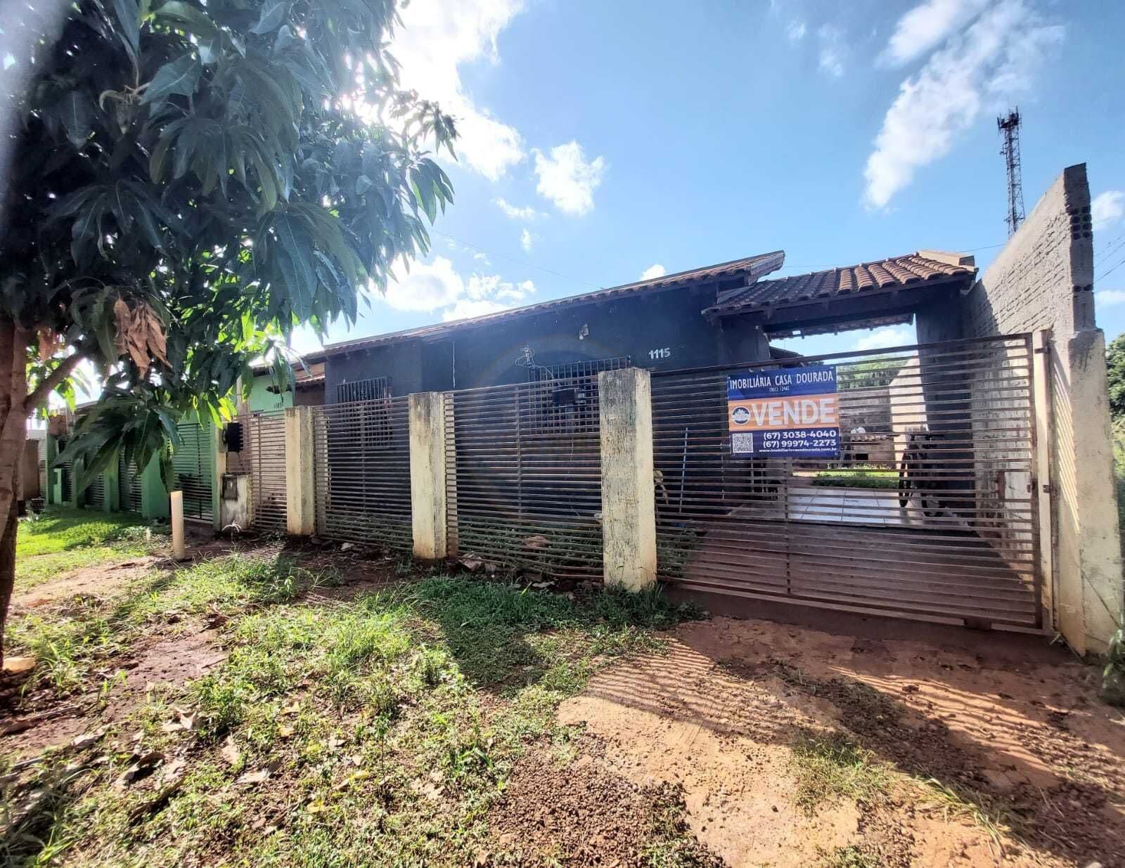 Casa em Dourados - Jardim Guaicurus