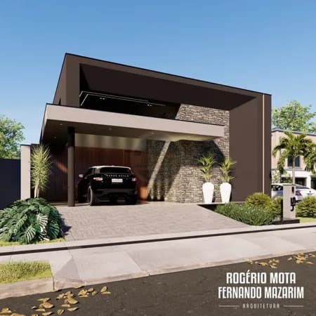 Casa em Dourados - Loteamento Pousada dos Pássaros