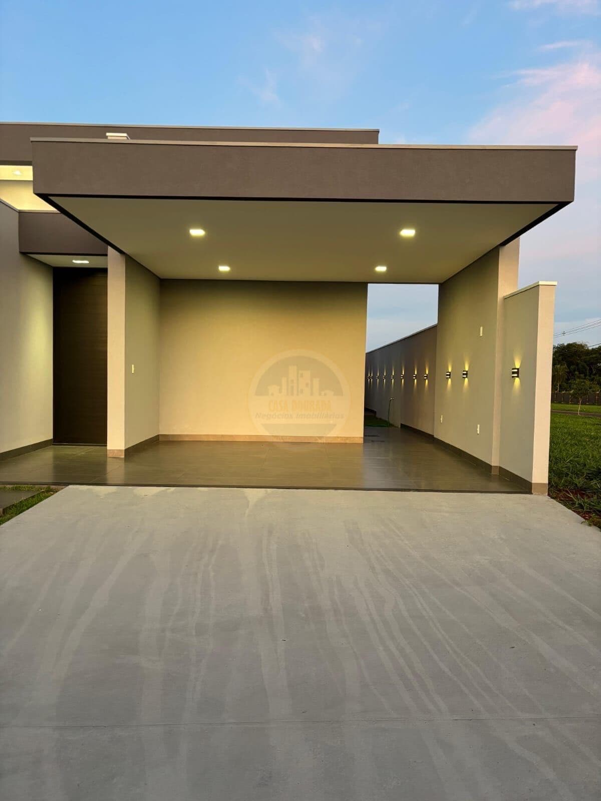 Casa em Dourados - Jardim Novo Horizonte