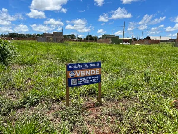 Lote/Terreno em Dourados - Residencial Monte Sião I