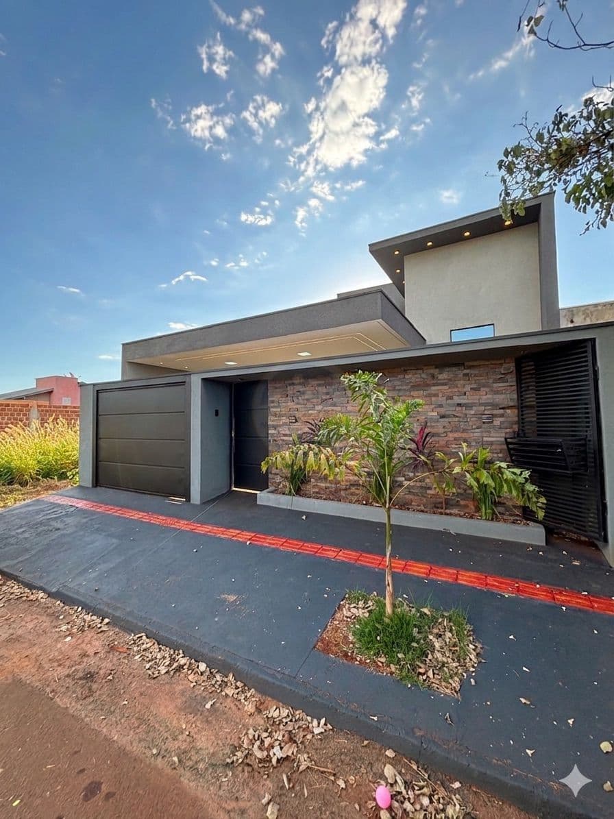 Casa em Dourados - Residencial Cidade Jardim I