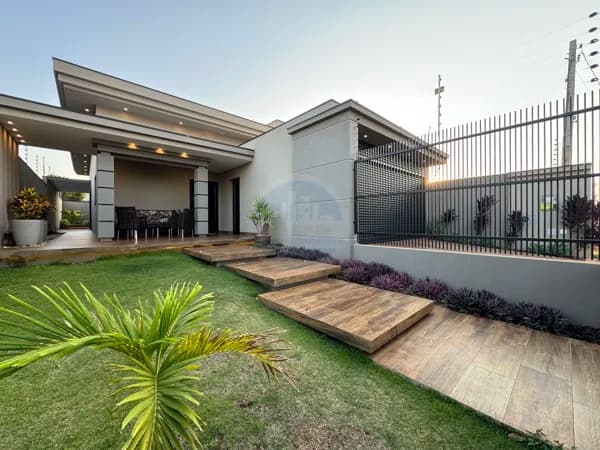 Casa em Parque Alvorada, Dourados/MS
