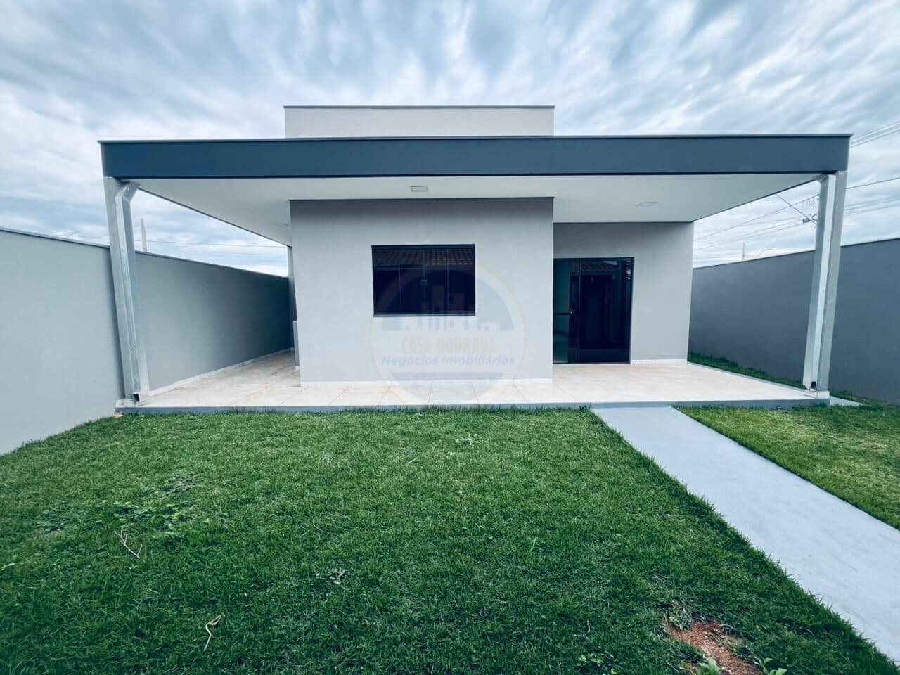Casa em Residencial Greenville, Dourados/MS
