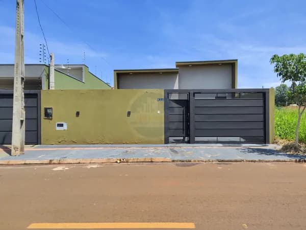 Casa em Residencial Cidade Jardim II, Dourados/MS