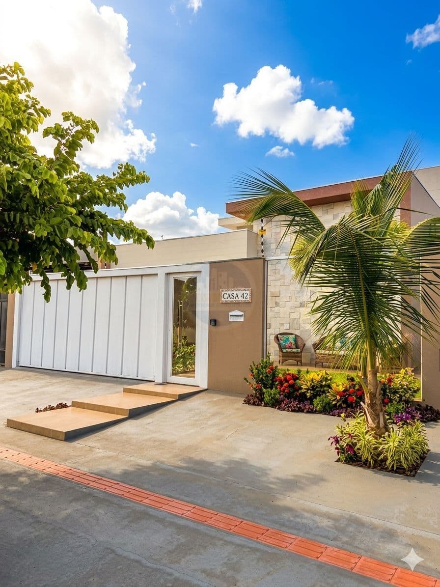Casa Alto Padrão em Jardim Cristhais, Dourados/MS
