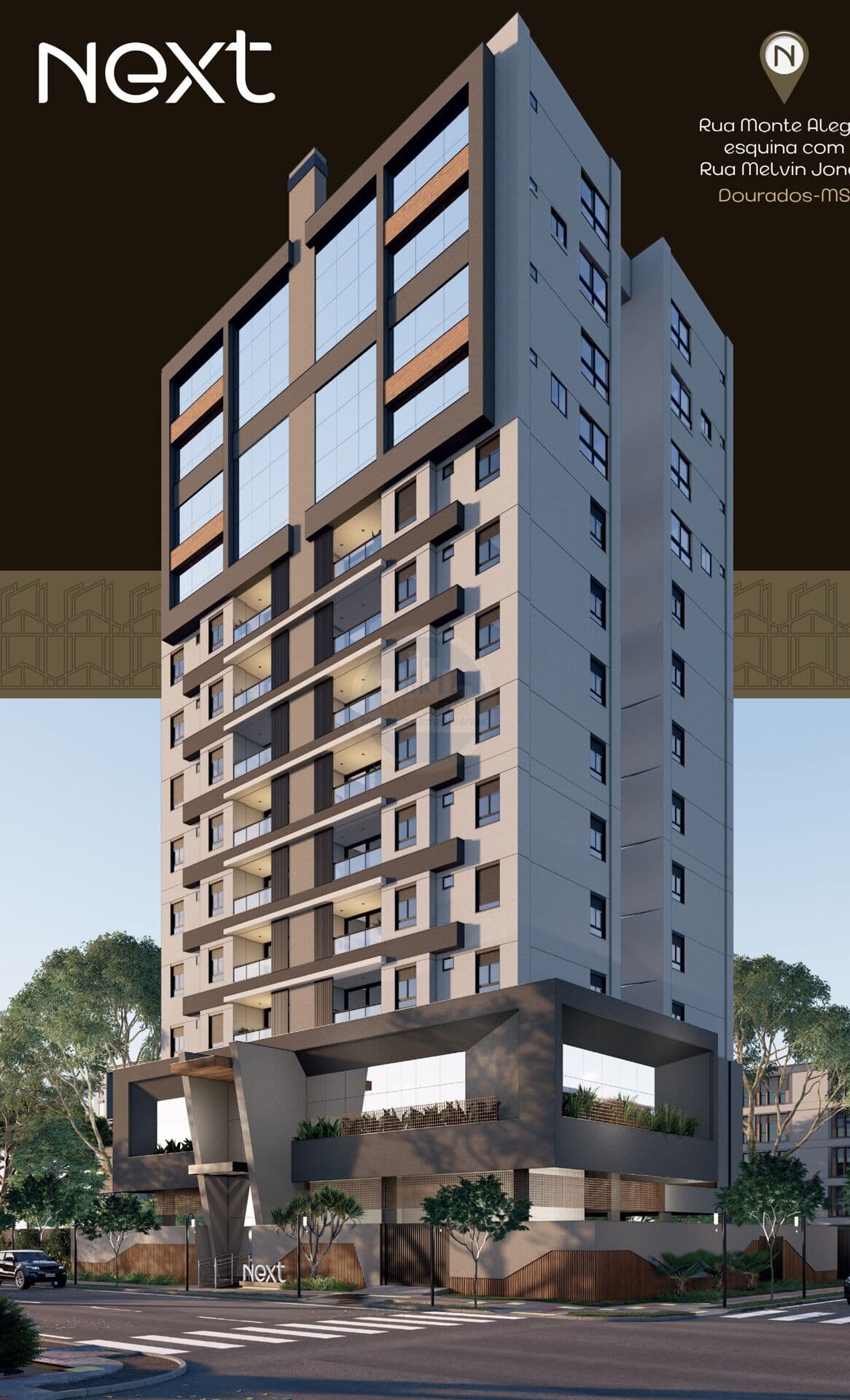 Apartamento em Dourados - Jardim América
