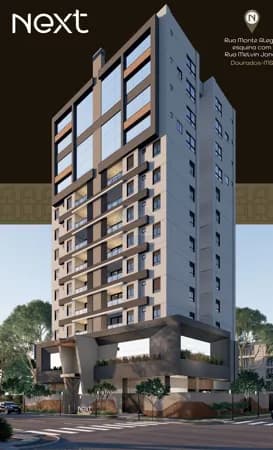 Apartamento em Dourados - Jardim América
