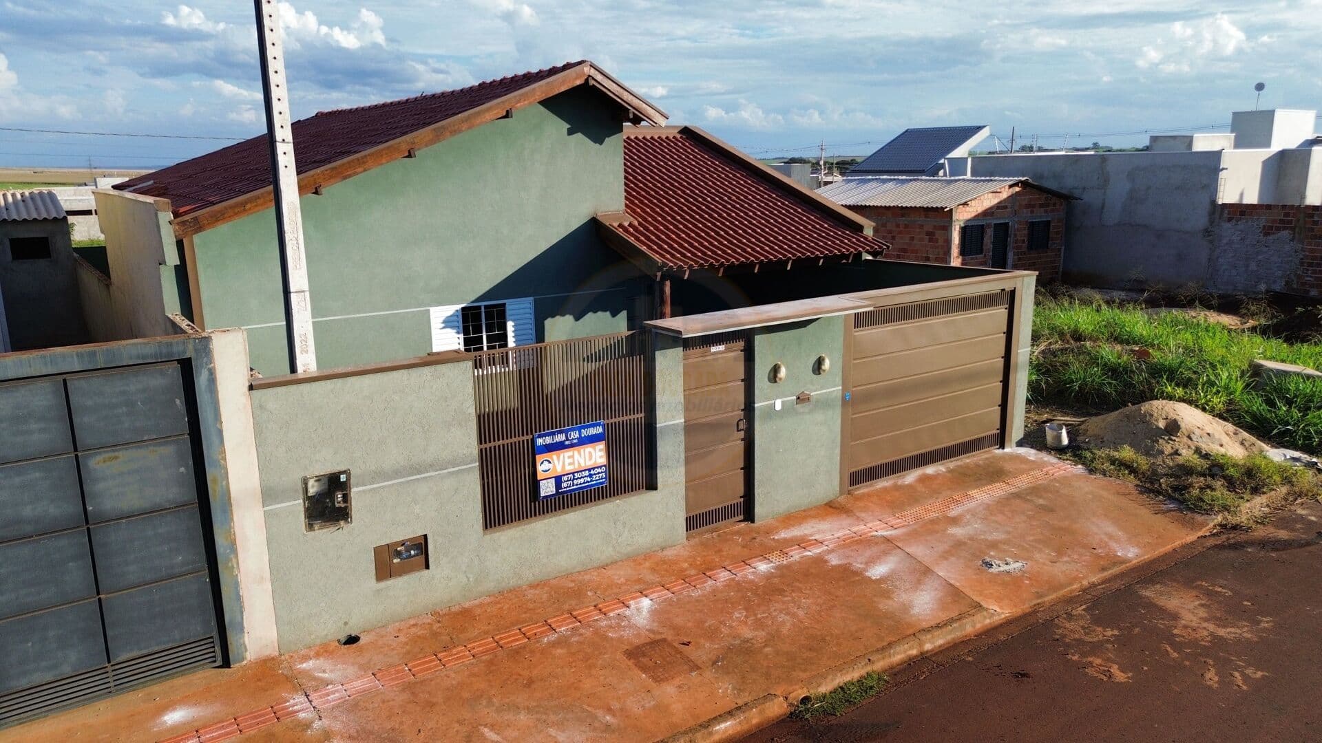 Casa em Residencial Cidade Jardim IV, Dourados/MS