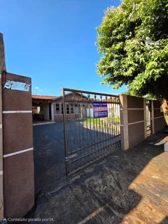 Casa em Dourados - Vila Cuiabá