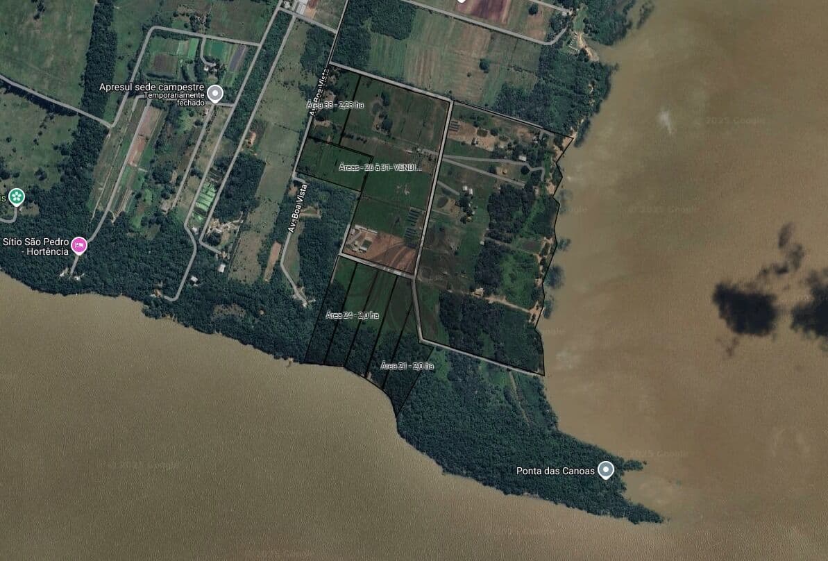 Sítio 2,0ha em Porto Alegre/RS