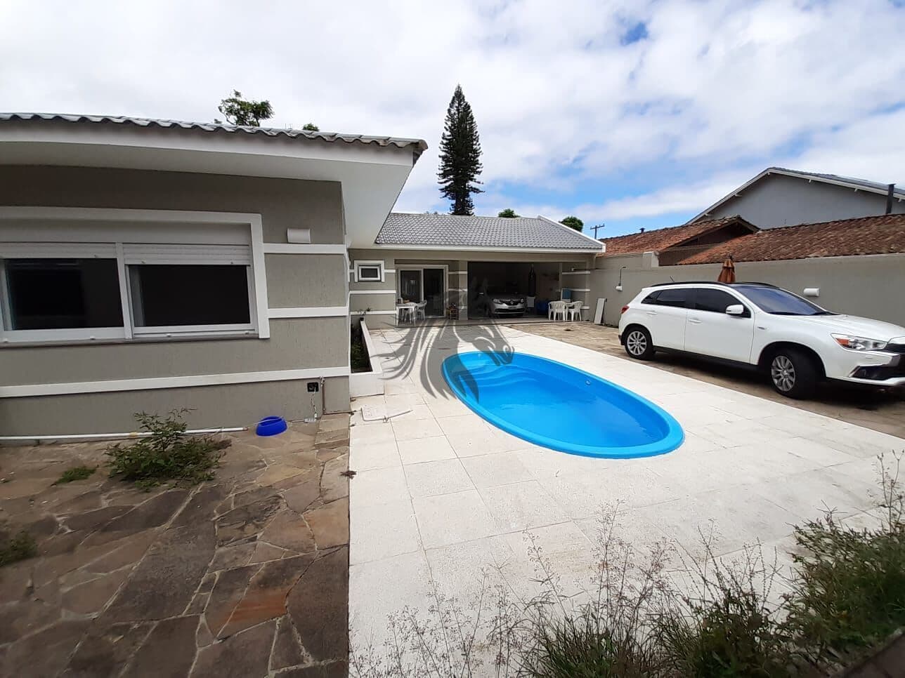 Casa Térrea em terreno de 600m²