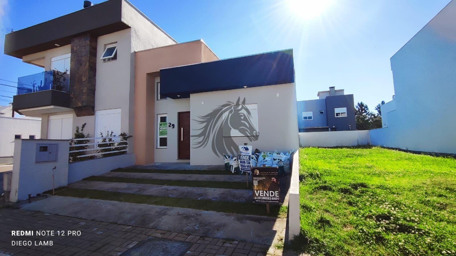 Casa em Condomínio fechado Bairro Hípica, Porto Alegre/RS