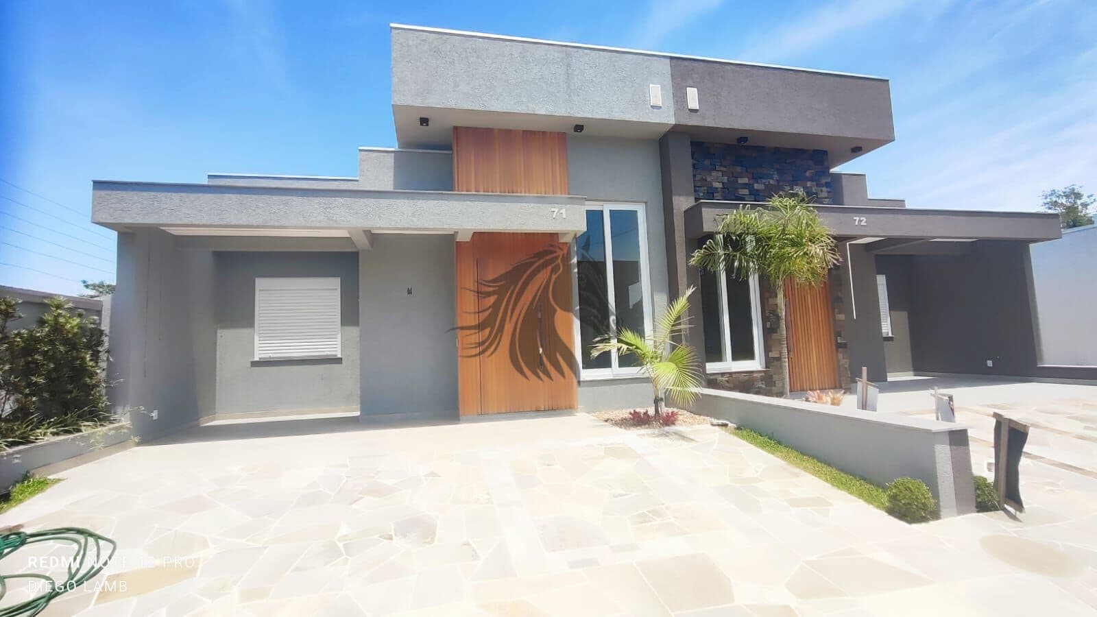 Casa terrea 3 dormitórios no Ipanema Garden