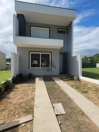 EXELENTE SOBRADO COM 3 DORMITÓRIOS
