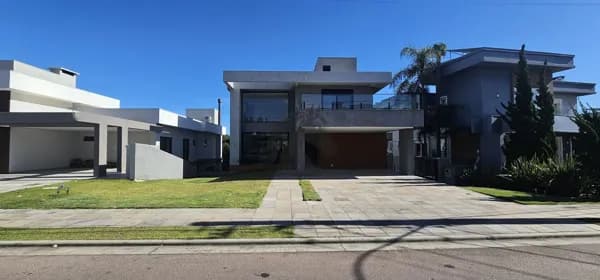 Casa de alto padrão no Alphaville, Porto Alegre-RS