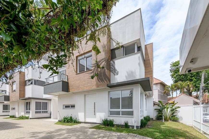 Excelente casa em condomínio fechado na Vila Assunção 3 suítes