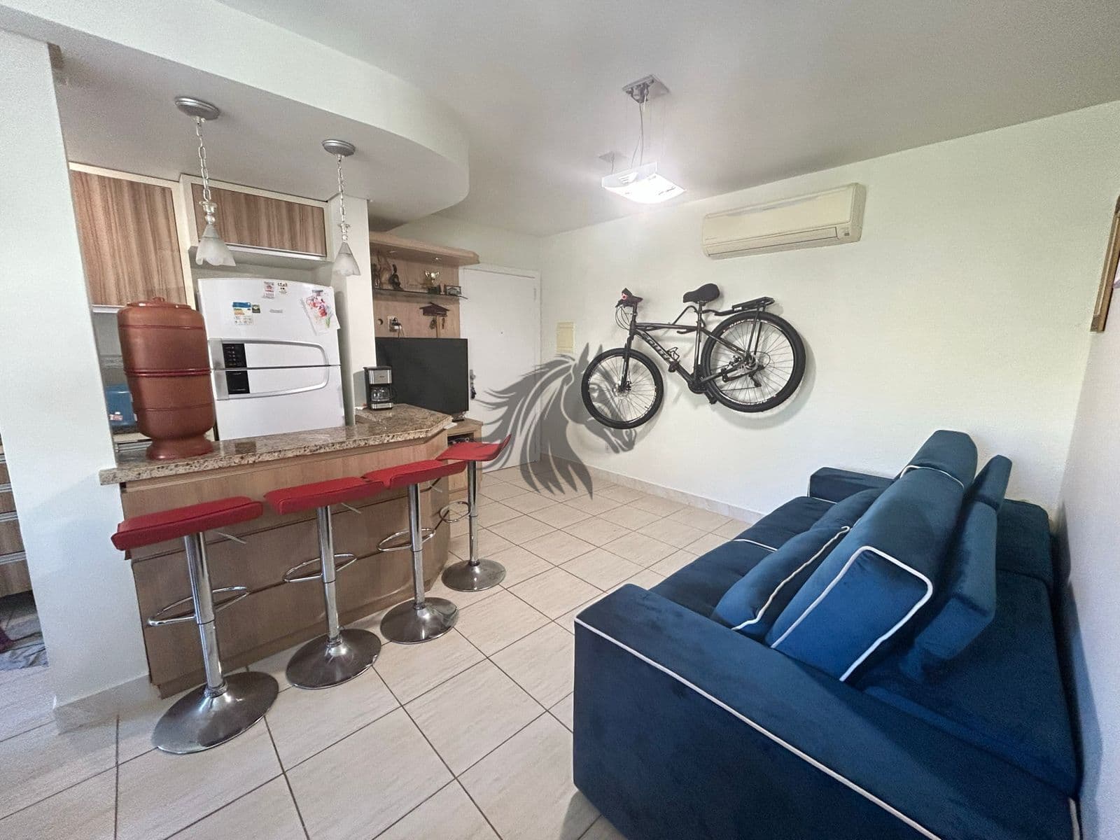 Apartamento em Guarujá, Porto Alegre/RS