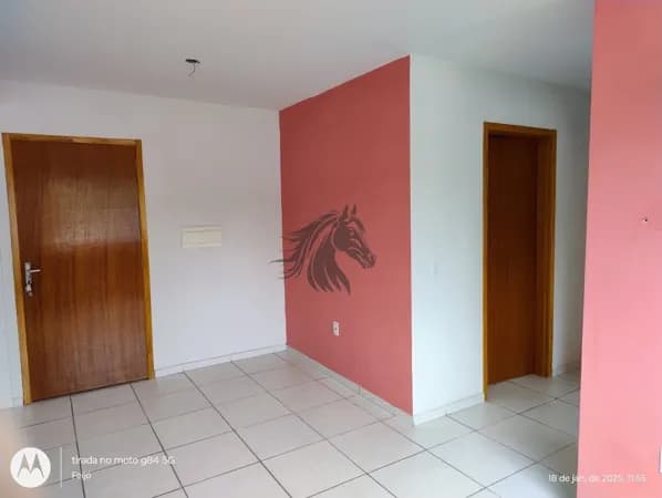 Apartamento de 2 dorm, 1 vaga, bairro Chapéu do Sol