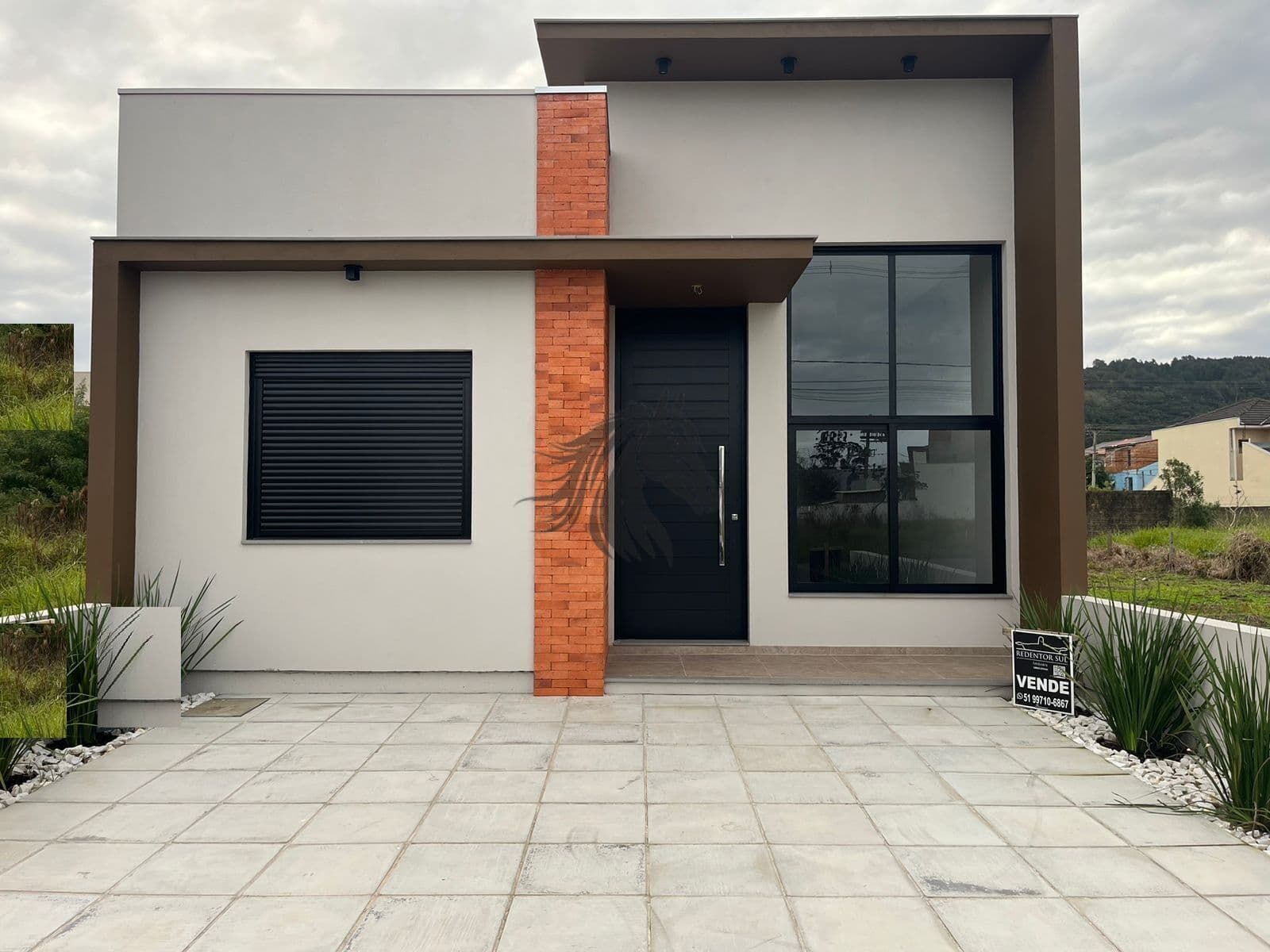 CASA TÉRREA NOVA 3 DORMITÓRIOS