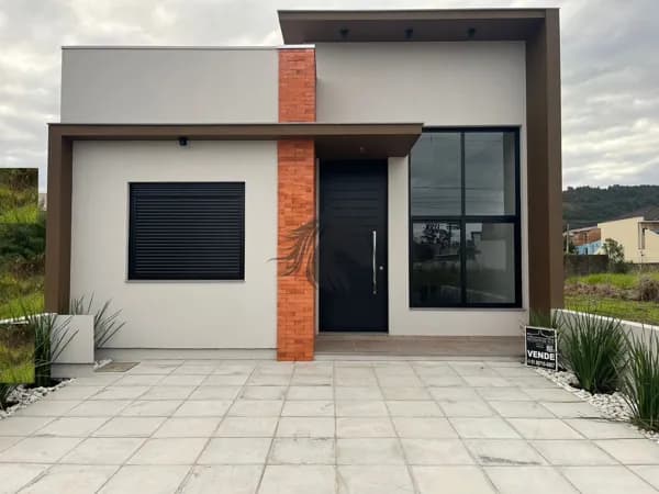 CASA TÉRREA NOVA 3 DORMITÓRIOS
