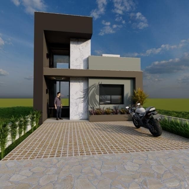 CASA EM CONDOMÍNIO EM FASE DE CONSTRUÇAO