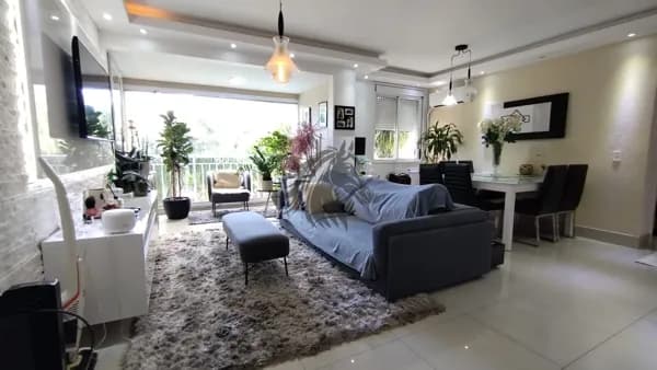 Apartamento Alto Padrão 3 dormitórios (transformado em 2) Teresopolis Garden