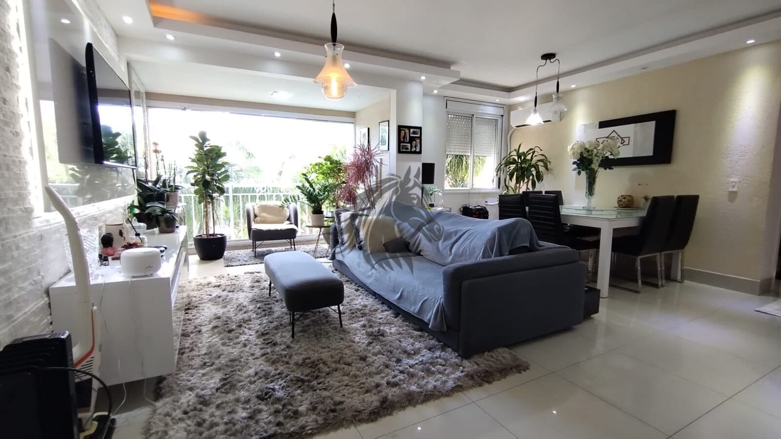 Apartamento Alto Padrão 3 dormitórios (transformado em 2) Teresopolis Garden