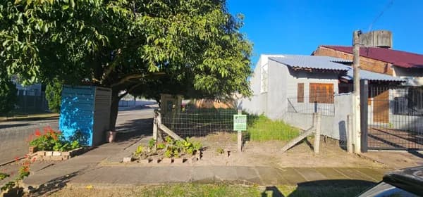 Terreno de esquina no Loteamento Nova Ipanema