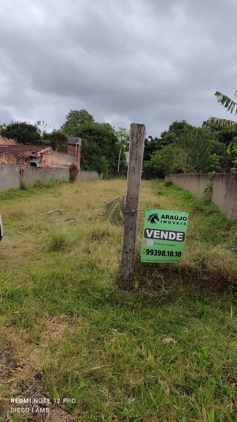 Terreno Lote em Chapéu do Sol, Porto Alegre/RS