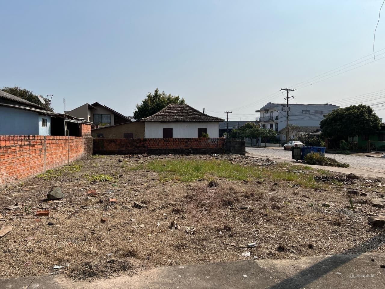 Excelente Terreno Central