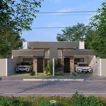 Casa Geminada Alto Padrão